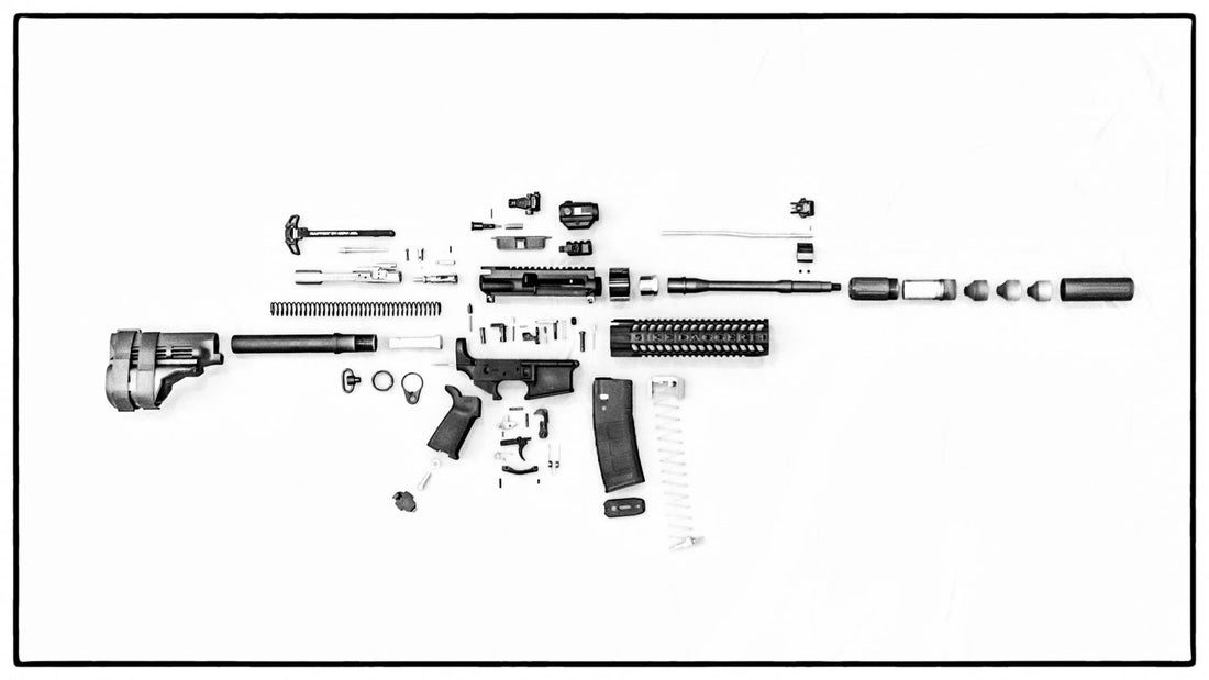 Rifle Parts and Upgrades