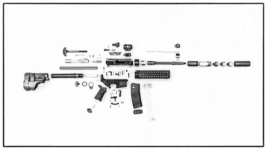 Rifle Parts and Upgrades