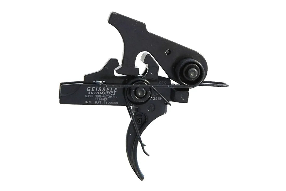 Geissele Automatics Super Semi-Automatic Two Stage Trigger (SSAE)