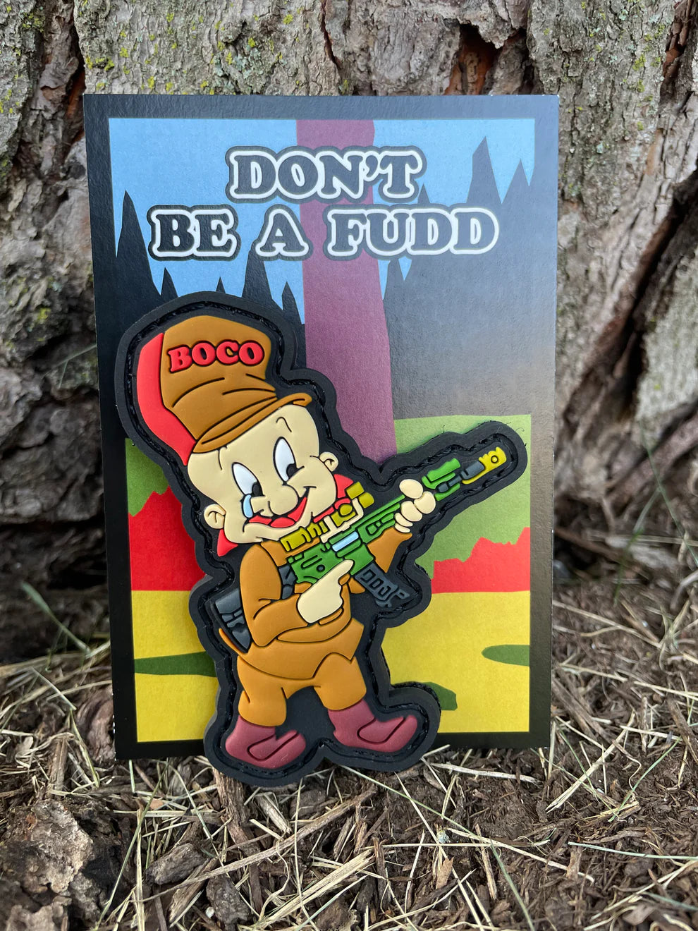 BOCO Starter Pack (T-shirt & Patch)