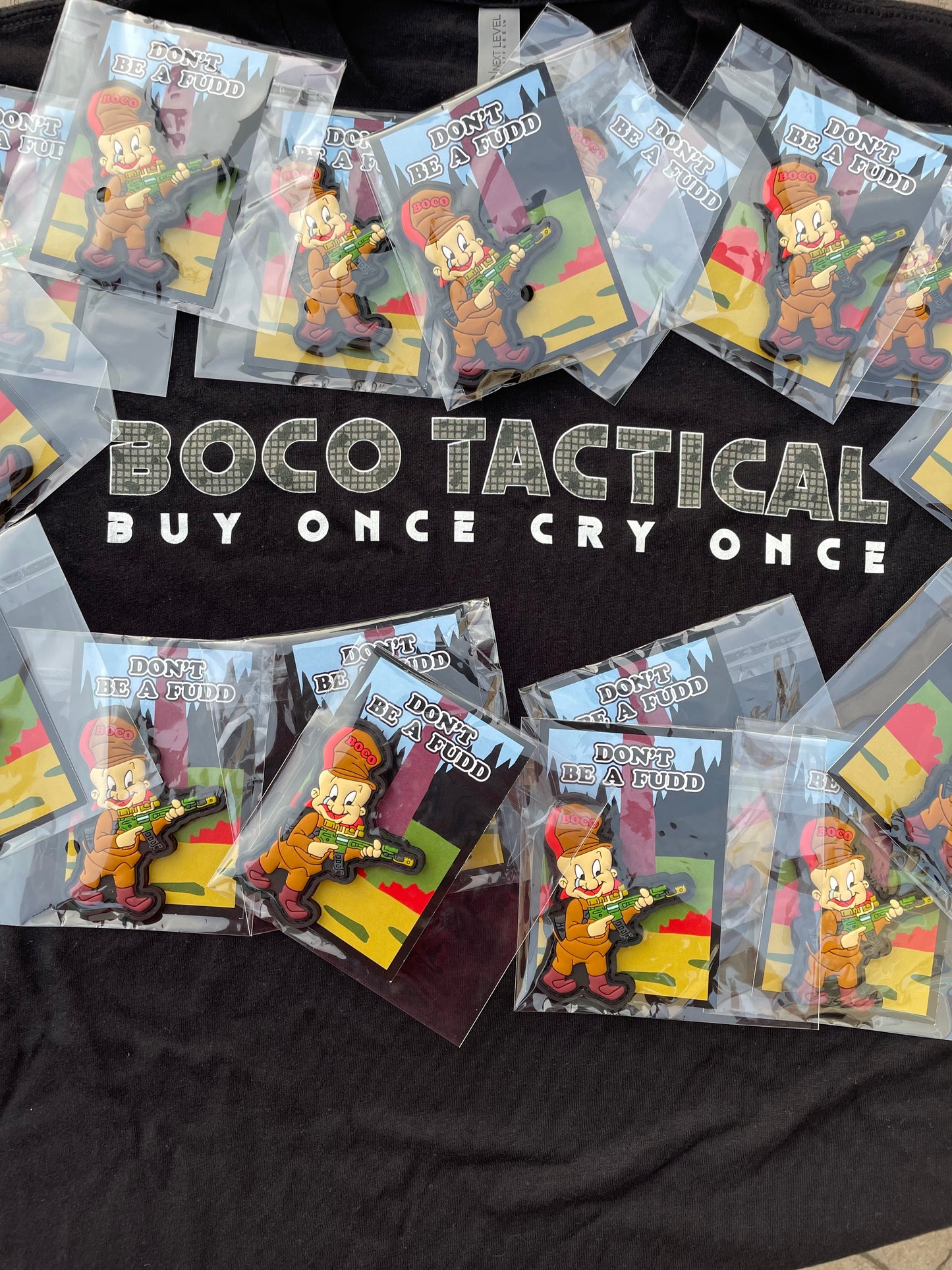 BOCO Starter Pack (T-shirt & Patch)