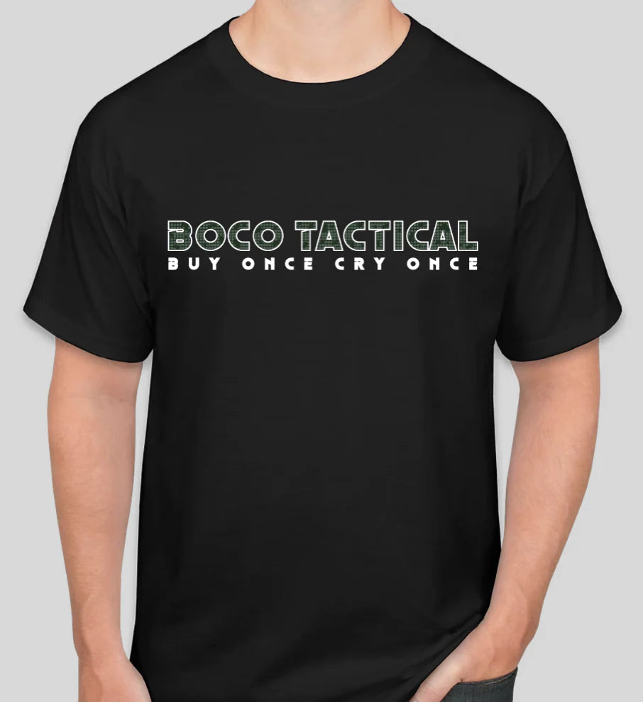 BOCO Starter Pack (T-shirt & Patch)