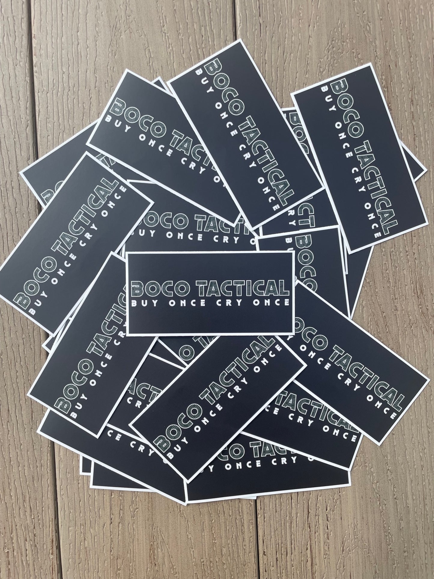 BOCO DNC Sticker
