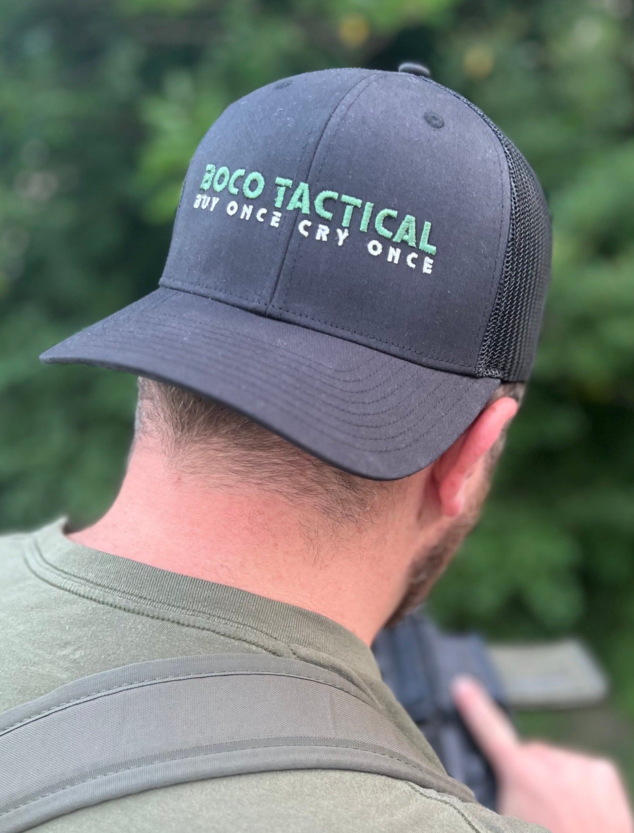 BOCO Tactical Original Snapback