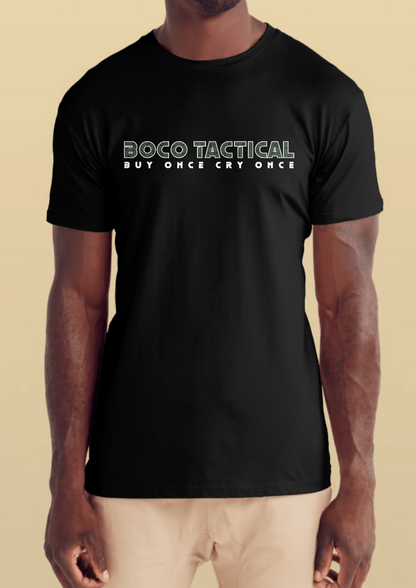 Limited Edition BOCO Tactical DNC T-Shirt