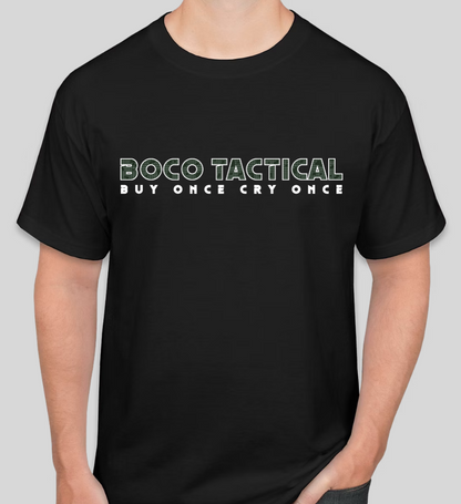 Limited Edition BOCO Tactical DNC T-Shirt