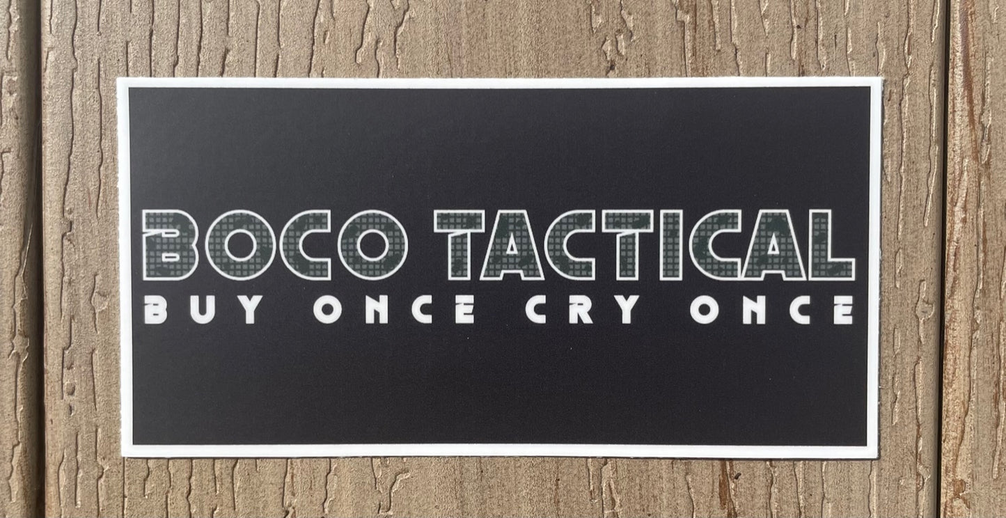 BOCO DNC Sticker