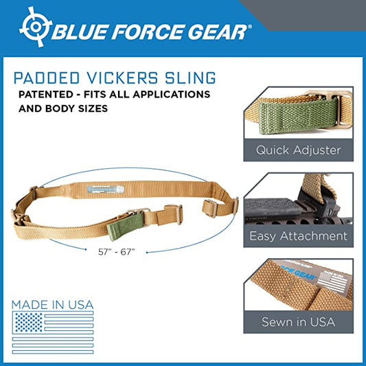 Blue Force Gear Vickers Sling (Padded)